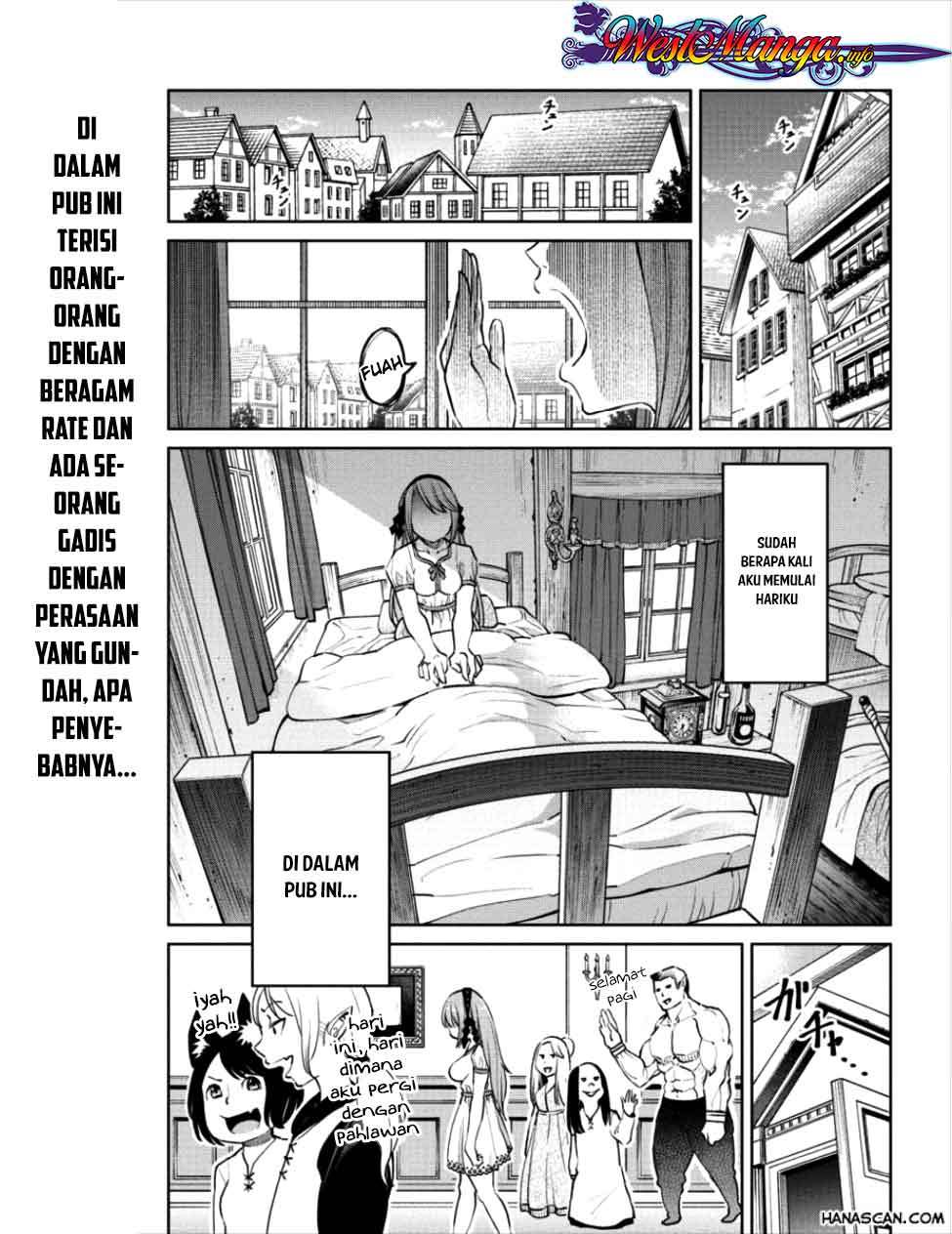 Sekai ni Hitotsu dake no R Chapter 02 Gambar 2
